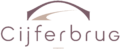 cijferbrug logo zonder ondertekst transparant strak2