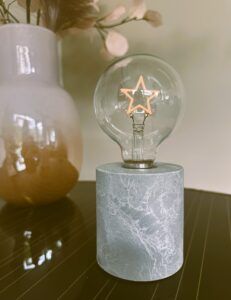 lampje ster ventage