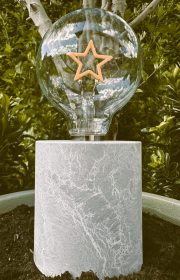 lamp vintage ster